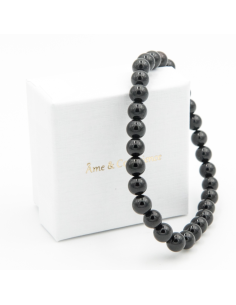 TOURMALINE NOIRE 6MM A